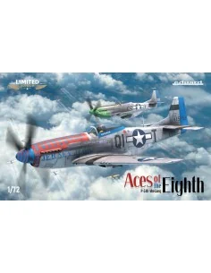 ACES OF THE EIGHTH DUAL COMBO 1/72 EDUARD-LIMITED, 1/72 - Eduard Pl...