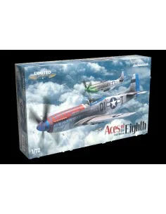 ACES OF THE EIGHTH DUAL COMBO 1/72 EDUARD-LIMITED, 1/72 - Eduard Pl... 2