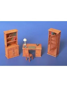 Office furniture, 1/72 - Hauler HLH72107