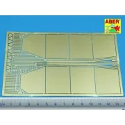 Side skirts for Sturmgeschutz III (Late model) - Aber Models 35 A023