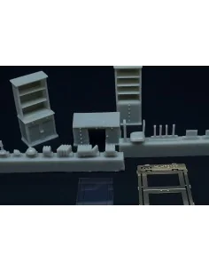 Office furniture, 1/72 - Hauler HLH72107 2
