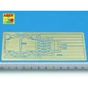 Front fendres andside supports for Panther G, 1/35 - Aber Models 35... Front fendres andside supports for Panther G, 1/35 - Aber Models 35...