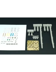 AIM-9X Sidewinder (2pcs), 1/48 - Brengun BRL48133 2