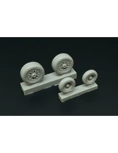 F/A-18 Wheels, 1/48 - Brengun BRL48135 2