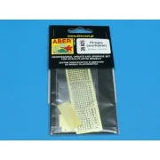 Hinges (workable) - 1 choice, 1/35 - Aber Models 35 A025