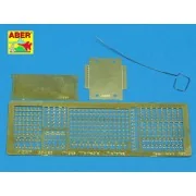 Hinges (workable) - 1 choice - Aber Models 35 A025