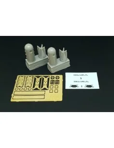 MKXVII Depth Charge, 1/48 - Brengun BRL48134 2