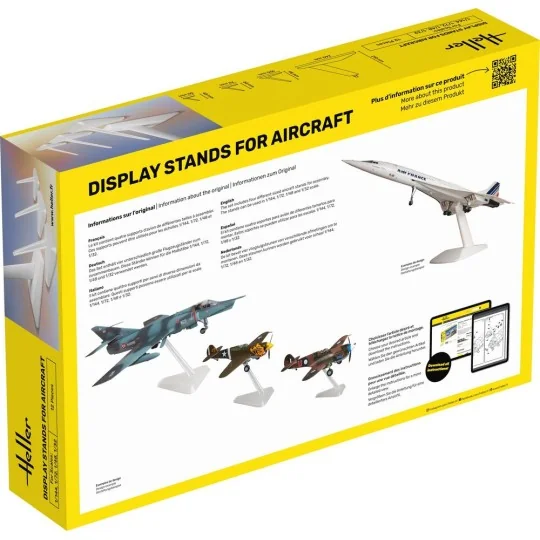 Display Stands for Aircraft - Heller 95200 Display Stands for Aircraft - Heller 95200