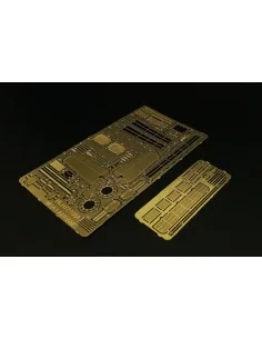 M1A1 Abrams w. mine plough (Dragon kit), 1/72 - Hauler HLH72108