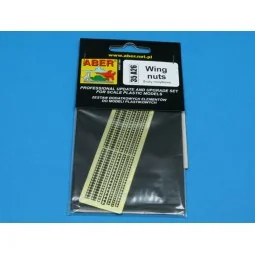 Wing nuts - Aber Models 35 A026