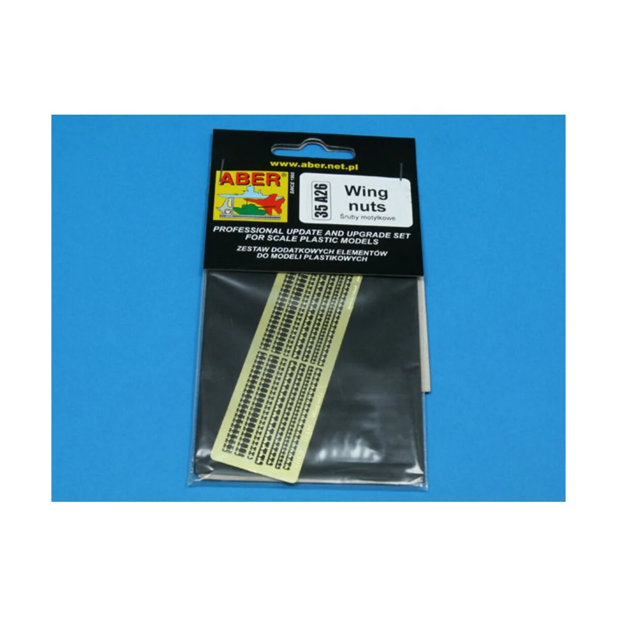 Wing nuts - Aber Models 35 A026