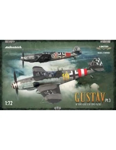 GUSTAV Pt. 3 DUAL COM EDUARD-LIMITED, 1/72 - Eduard Plastic Kits 2150