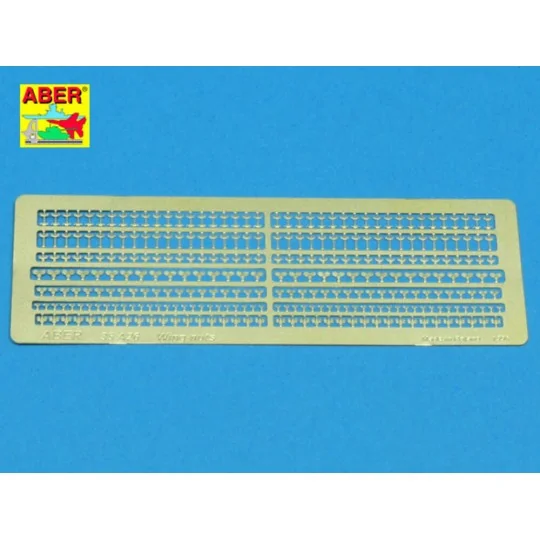 Wing nuts - Aber Models 35 A026