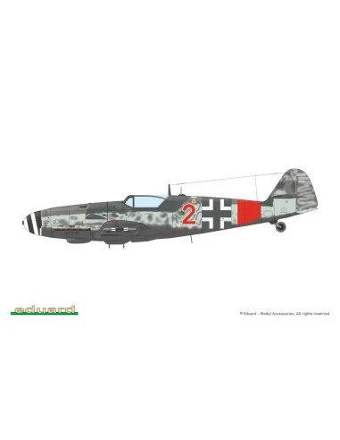 GUSTAV Pt. 3 DUAL COM EDUARD-LIMITED, 1/72 - Eduard Plastic Kits 2150
