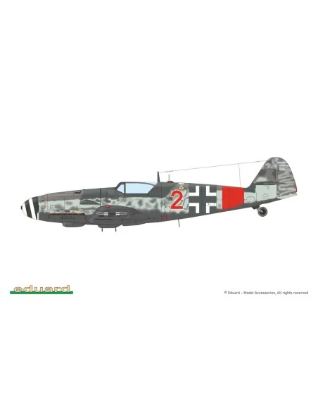 GUSTAV Pt. 3 DUAL COM EDUARD-LIMITED, 1/72 - Eduard Plastic Kits 2150