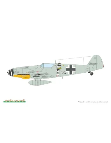 GUSTAV Pt. 3 DUAL COM EDUARD-LIMITED, 1/72 - Eduard Plastic Kits 2150
