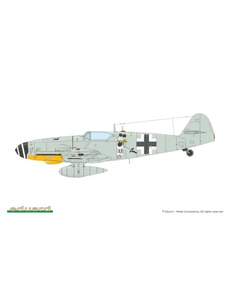GUSTAV Pt. 3 DUAL COM EDUARD-LIMITED, 1/72 - Eduard Plastic Kits 2150