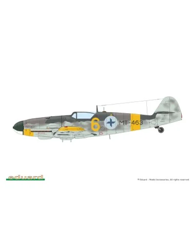 GUSTAV Pt. 3 DUAL COM EDUARD-LIMITED, 1/72 - Eduard Plastic Kits 2150