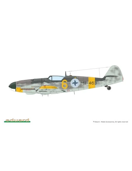 GUSTAV Pt. 3 DUAL COM EDUARD-LIMITED, 1/72 - Eduard Plastic Kits 2150