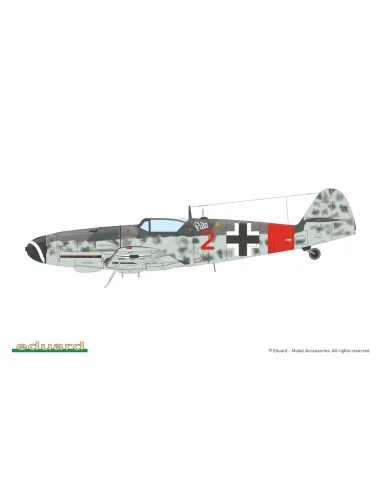 GUSTAV Pt. 3 DUAL COM EDUARD-LIMITED, 1/72 - Eduard Plastic Kits 2150