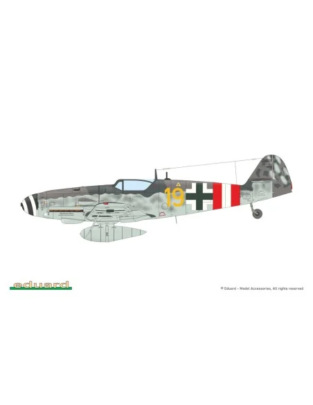 GUSTAV Pt. 3 DUAL COM EDUARD-LIMITED, 1/72 - Eduard Plastic Kits 2150