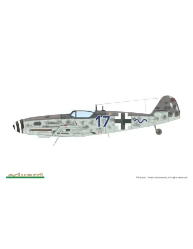 GUSTAV Pt. 3 DUAL COM EDUARD-LIMITED, 1/72 - Eduard Plastic Kits 2150