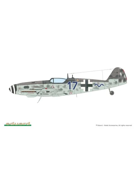 [NO_DESC] GUSTAV Pt. 3 DUAL COM EDUARD-LIMITED, 1/72 - Eduard Plast...