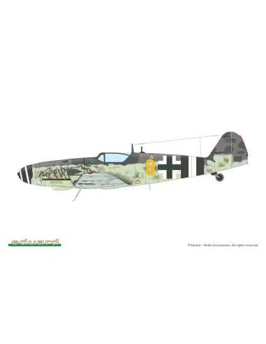 GUSTAV Pt. 3 DUAL COM EDUARD-LIMITED, 1/72 - Eduard Plastic Kits 2150