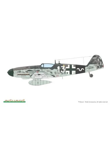 GUSTAV Pt. 3 DUAL COM EDUARD-LIMITED, 1/72 - Eduard Plastic Kits 2150