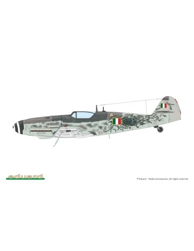 GUSTAV Pt. 3 DUAL COM EDUARD-LIMITED, 1/72 - Eduard Plastic Kits 2150