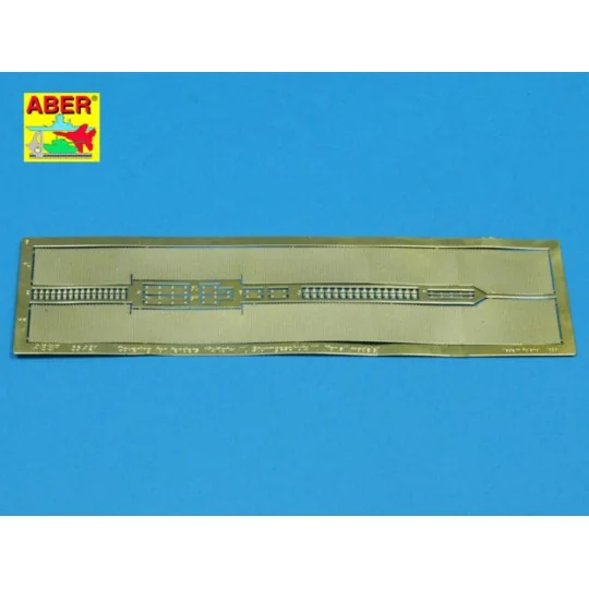 Covering to model plastic fenders for Pz.III, Stug. III, 1/35 - Abe...