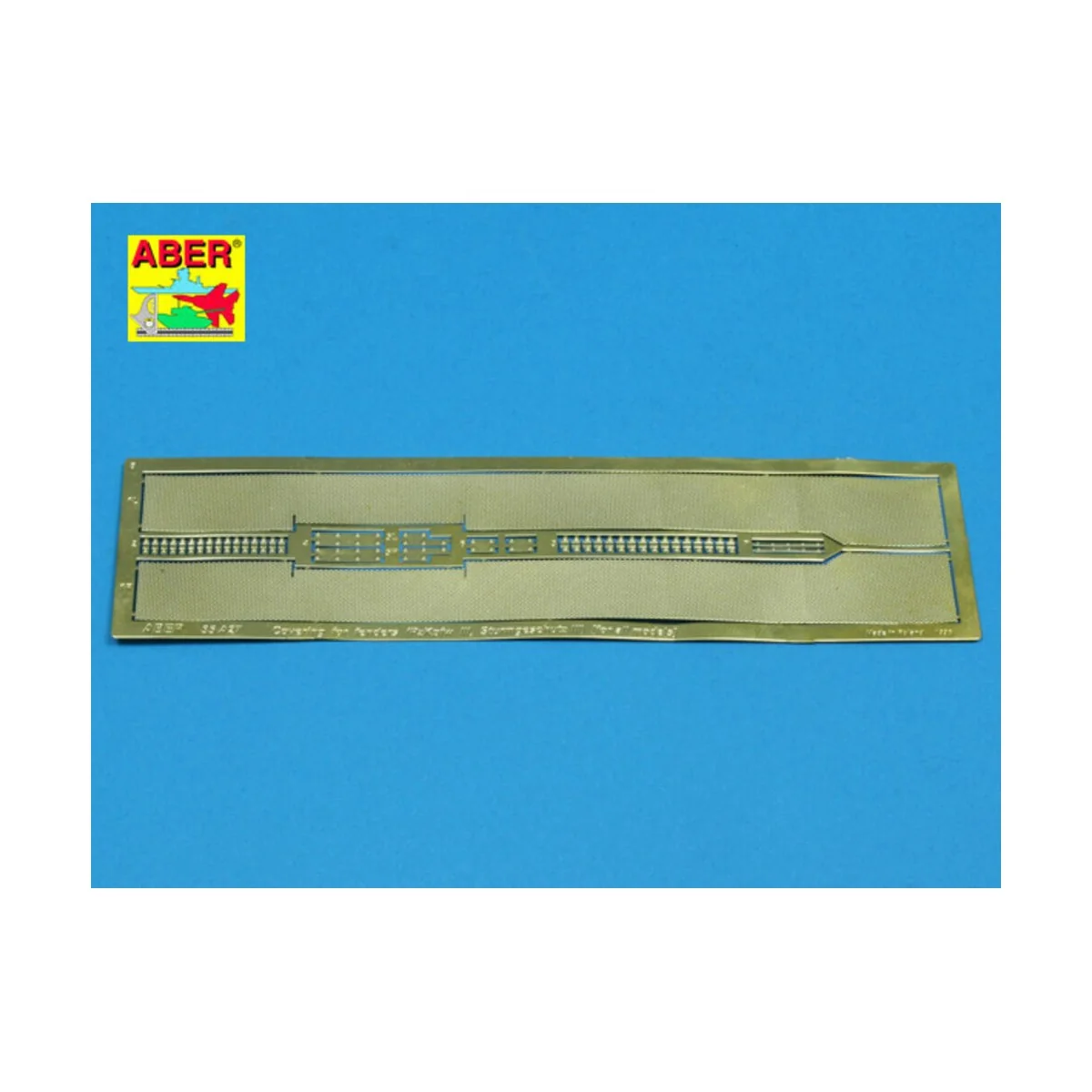 Covering to model plastic fenders for Pz.III, Stug. III, 1/35 - Abe...