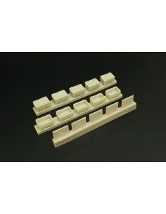Wooden boxes, 1/72 - Hauler HLH72112