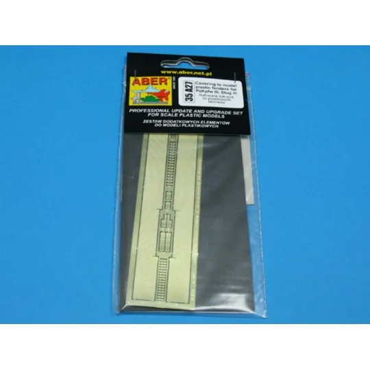 Covering to model plastic fenders for Pz.III, Stug. III, 1/35 - Abe...