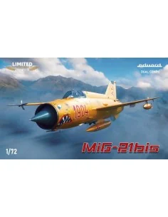 MiG-21bis DUAL COMBO EDUARD-LIMITED, 1/72 - Eduard Plastic Kits 2151