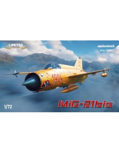 [NO_DESC] MiG-21bis DUAL COMBO EDUARD-LIMITED, 1/72 - Eduard Plasti...