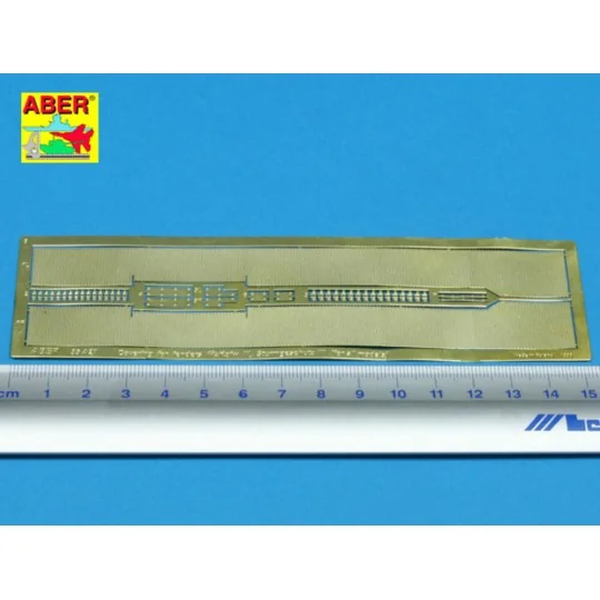 Covering to model plastic fenders for Pz.III, Stug. III, 1/35 - Abe...