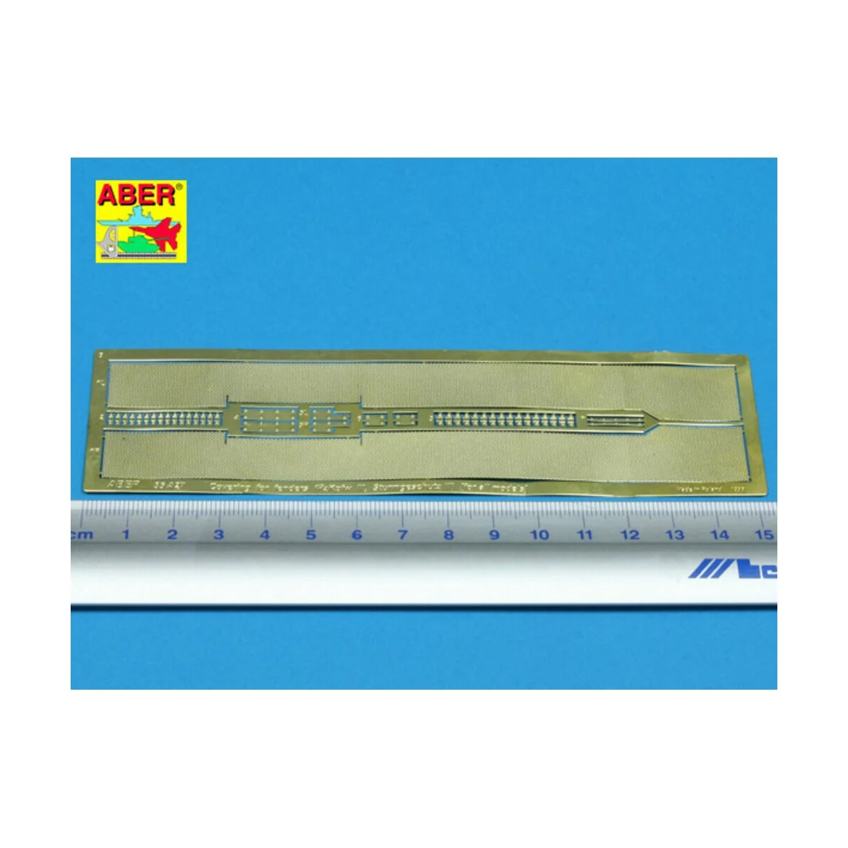 Covering to model plastic fenders for Pz.III, Stug. III - Aber Mode...