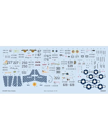 Tales of Iwojima DUAL COMBO EDUARD-LIMITED, 1/72 - Eduard Plastic K...