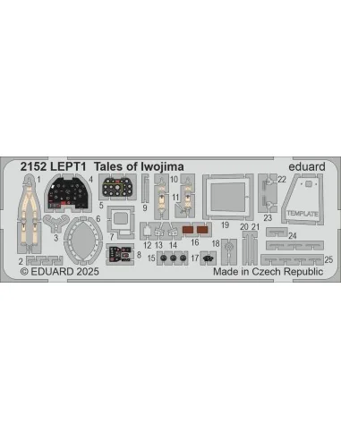 Tales of Iwojima DUAL COMBO EDUARD-LIMITED, 1/72 - Eduard Plastic K...