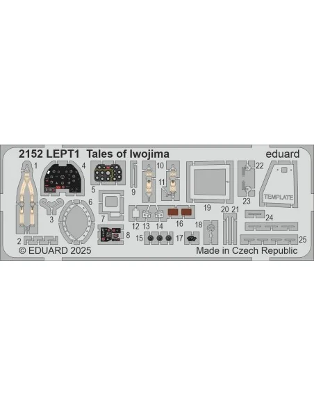 Tales of Iwojima DUAL COMBO EDUARD-LIMITED, 1/72 - Eduard Plastic K...