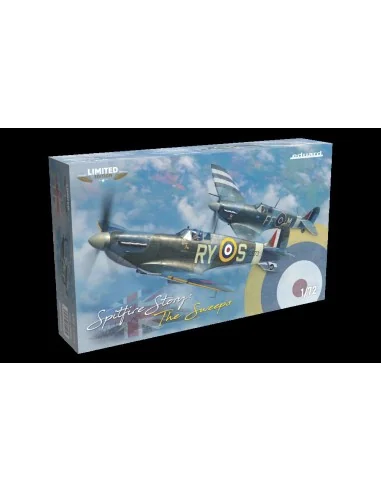 SPITFIRE STORY: The Sweeps DUAL COMBO, 1/72 - Eduard Plastic Kits 2154