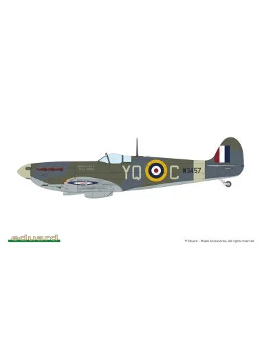 [NO_DESC] SPITFIRE STORY: The Sweeps DUAL COMBO, 1/72 - Eduard Plas...