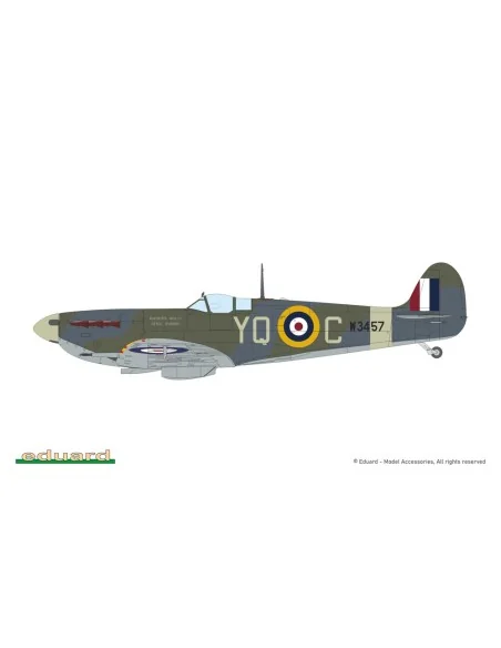 SPITFIRE STORY: The Sweeps DUAL COMBO, 1/72 - Eduard Plastic Kits 2154