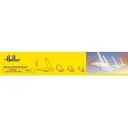 Display Stands for Aircraft - Heller 95200 Display Stands for Aircraft - Heller 95200