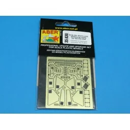 Side bin doors & additional parts for Puma, 1/35 - Aber Models 35 A030