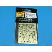 Side bin doors & additional parts for Puma - Aber Models 35 A030