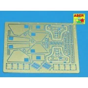 Side bin doors & additional parts for Puma - Aber Models 35 A030