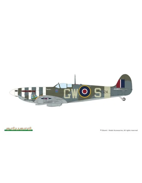 SPITFIRE STORY: The Sweeps DUAL COMBO, 1/72 - Eduard Plastic Kits 2154