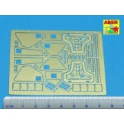 Side bin doors & additional parts for Puma - Aber Models 35 A030